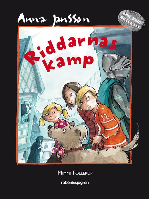 Title details for Emil Wern 1 – Riddarnas kamp by Anna Jansson - Wait list